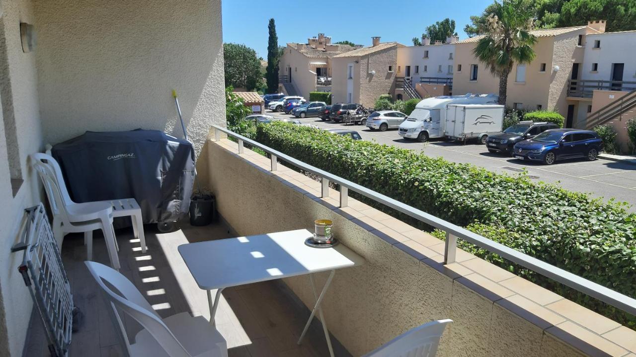Appartement T2 "Les Estivales" Proche Village Naturiste Agde Bagian luar foto
