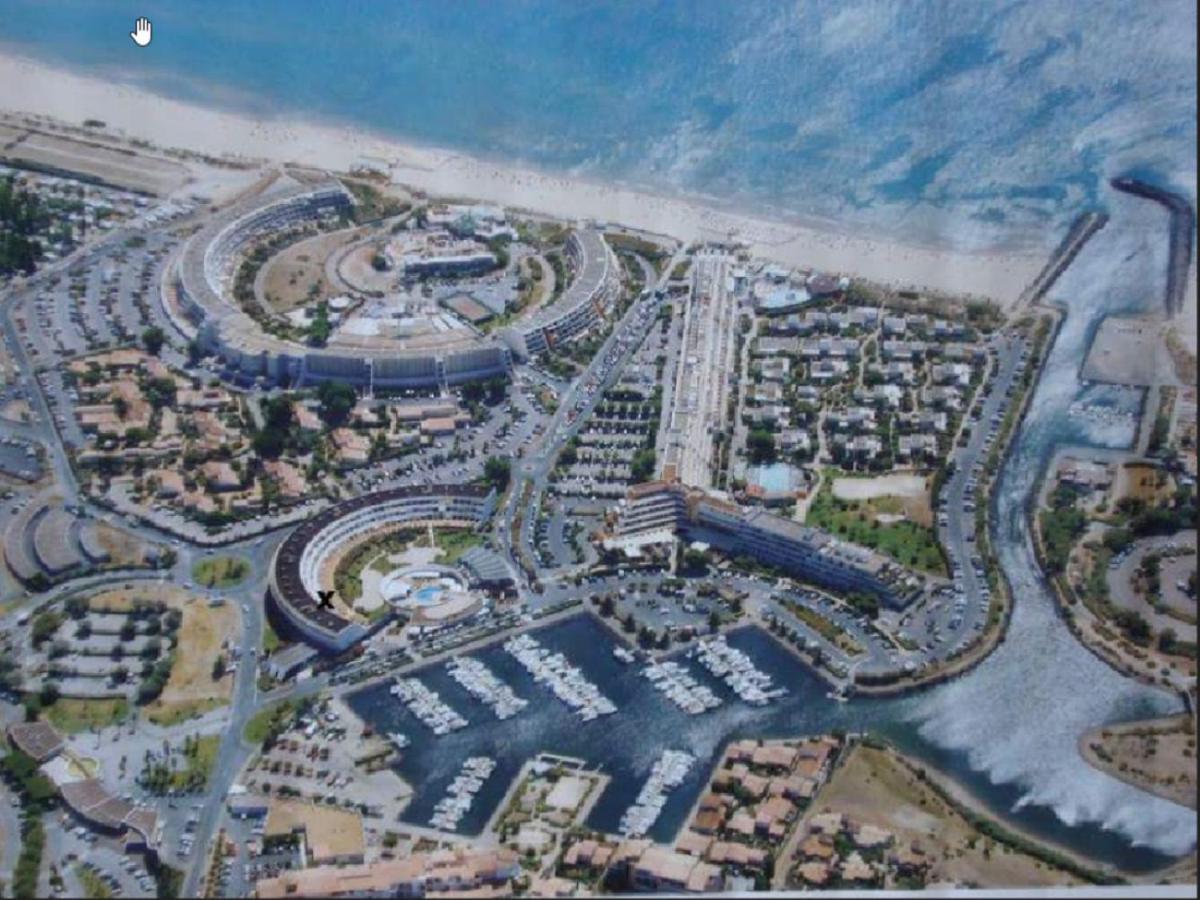Appartement T2 "Les Estivales" Proche Village Naturiste Agde Bagian luar foto