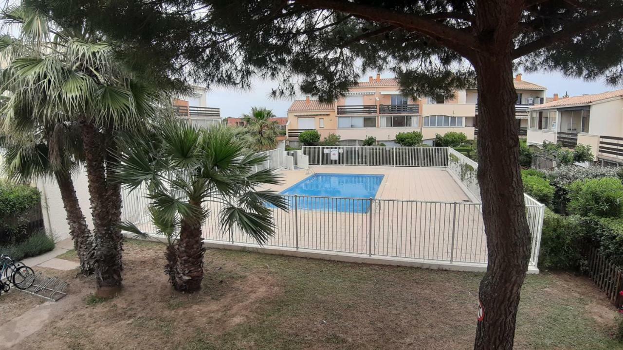 Appartement T2 "Les Estivales" Proche Village Naturiste Agde Bagian luar foto